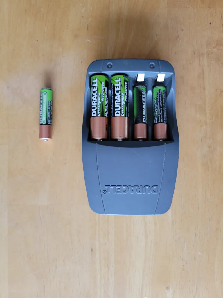 Rechargeable batteries photo 1