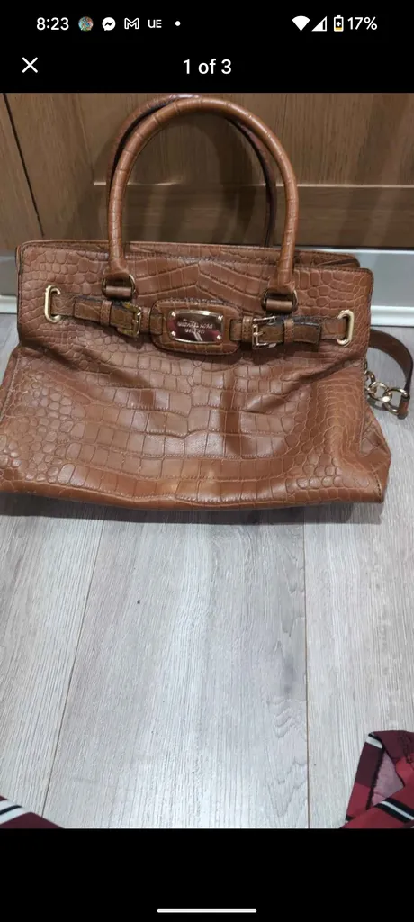 Michael Kors brown bag photo 1
