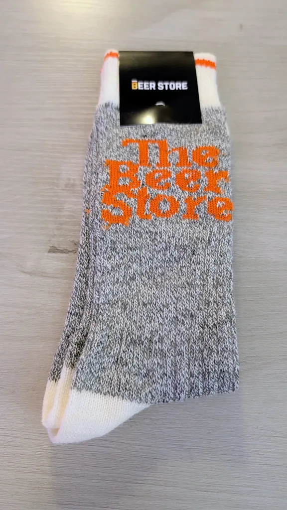 Brand New with Tags The Beer Store Socks - One Size photo 1