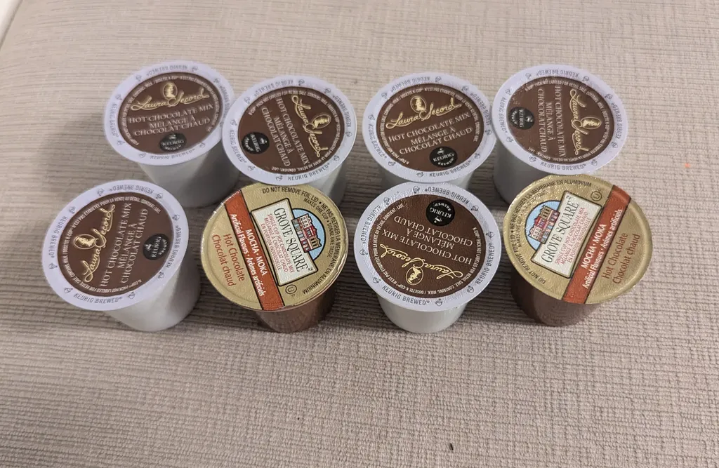 Brand New 8 Count Keurig Hot Chocolate Pods photo 1