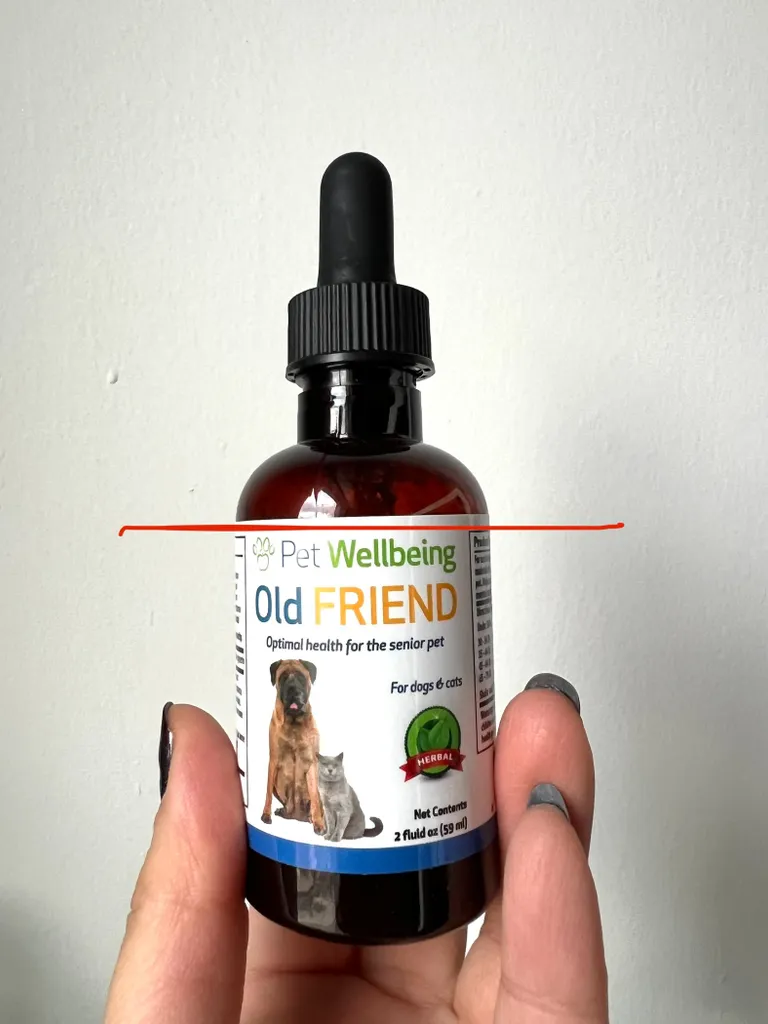 Senior pet supplement for cats and dogs photo 1