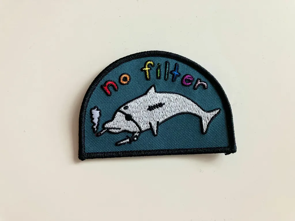 Inner Decay “No Filter” Patch photo 1