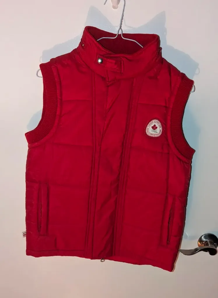 Brand New Red Canada Olympic Vest photo 1