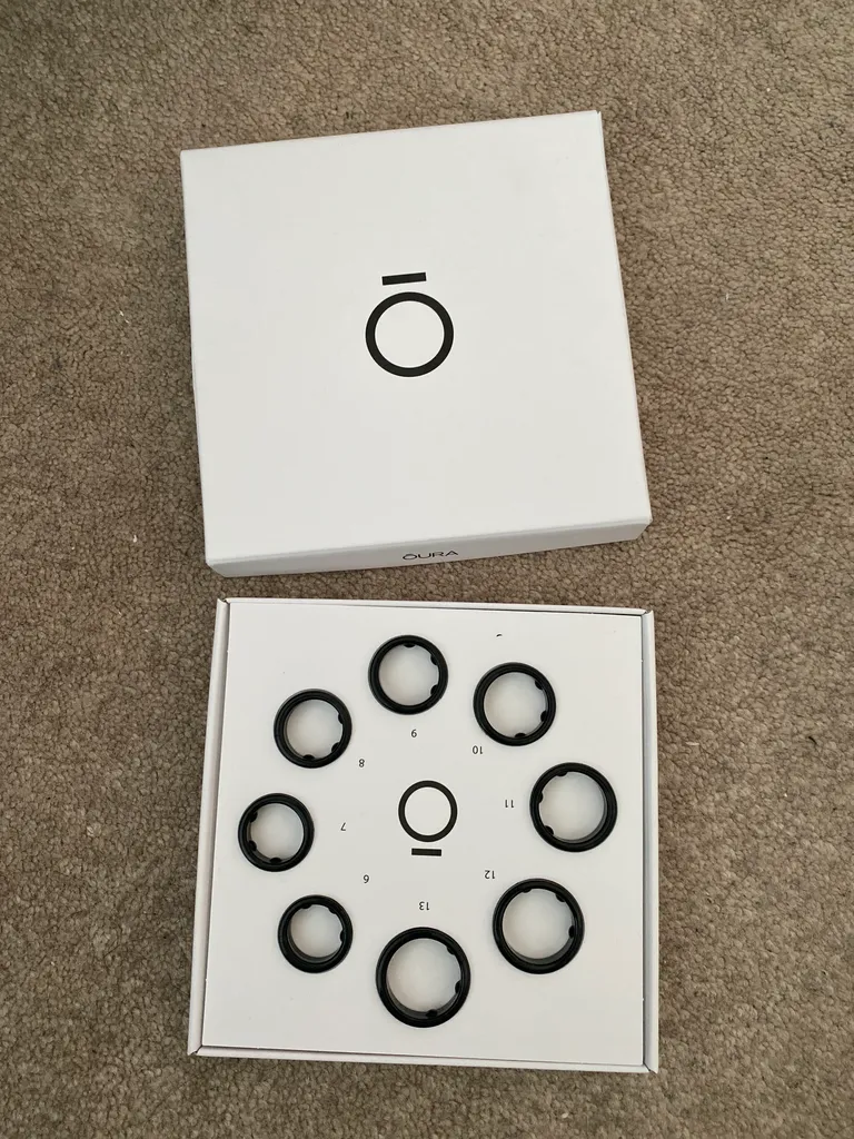 Oura sizing kit photo 1