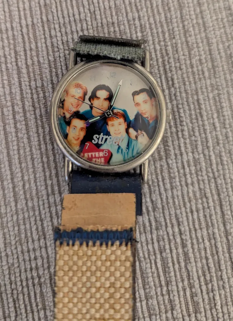 Vintage Backstreet Boys Watch (Needs Replacement Strap) photo 1