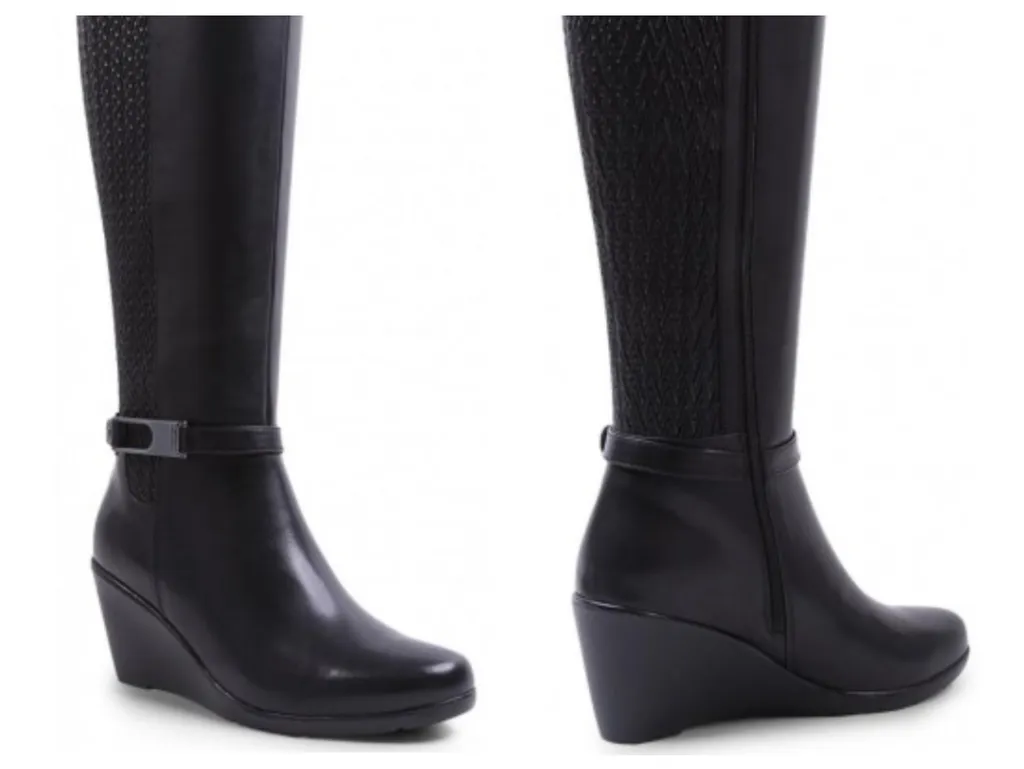 Blondo leather boots "Lana" photo 1