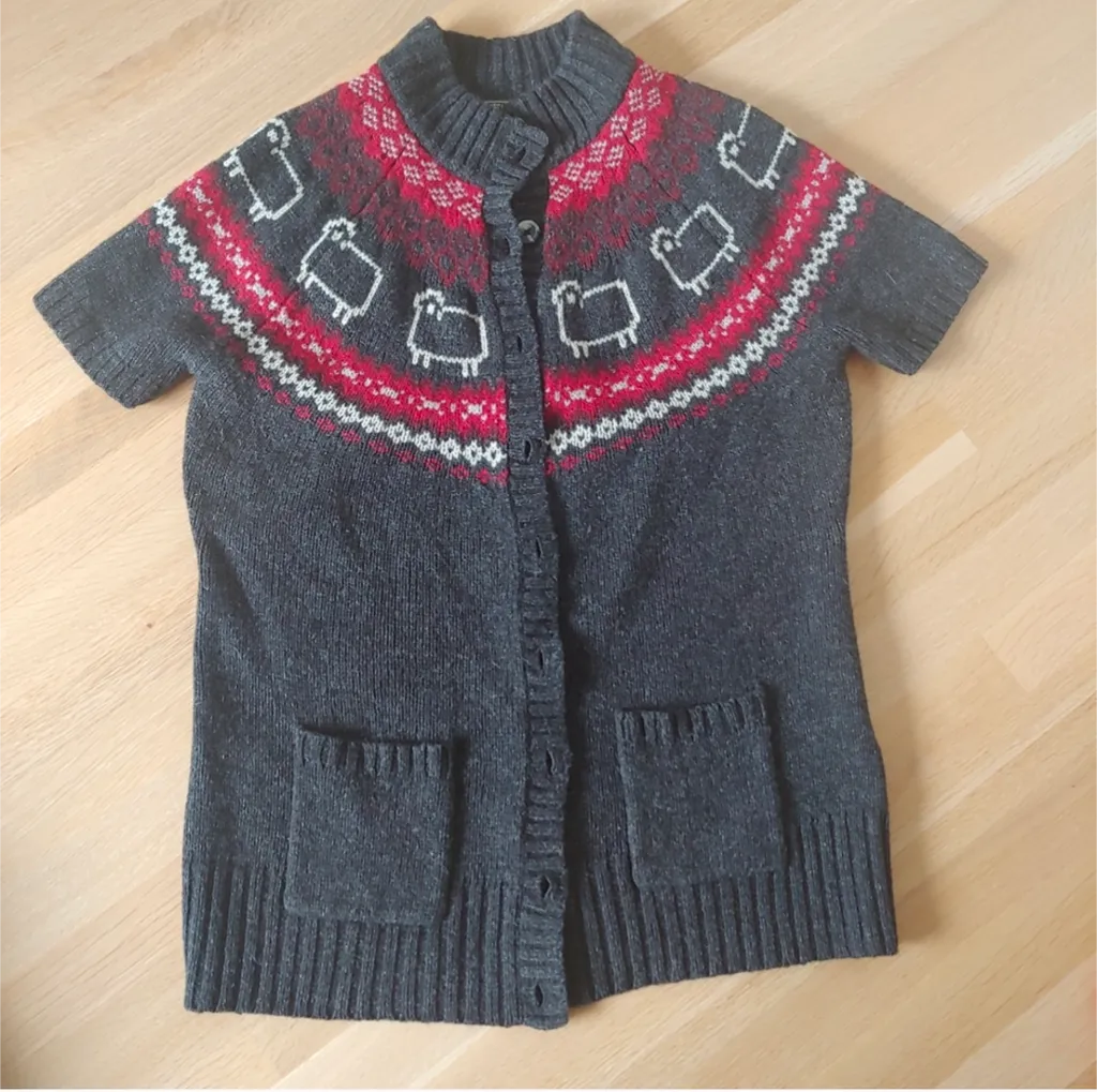 Woolwich short sleeves cardigan  photo 1