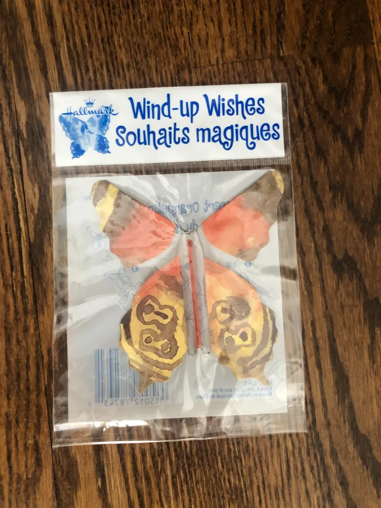 Wind up butterfly  photo 1