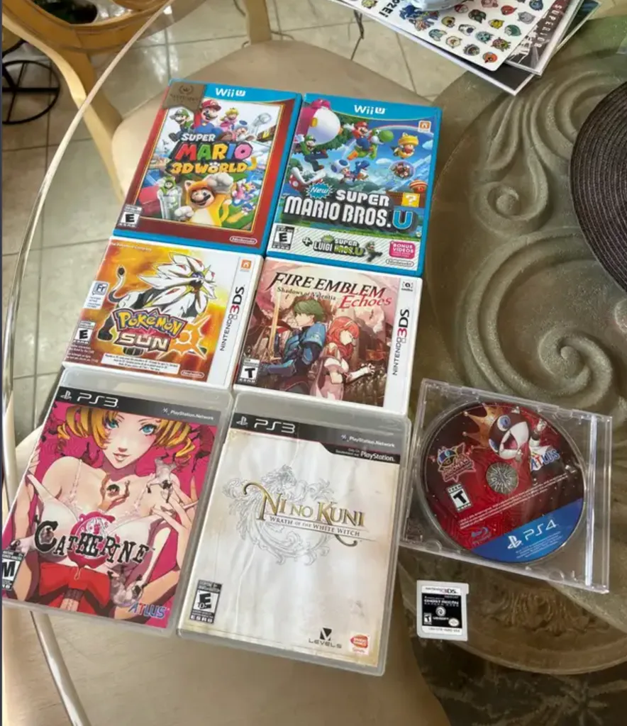 PS4, PS3, Nintendo 3DS Games photo 1