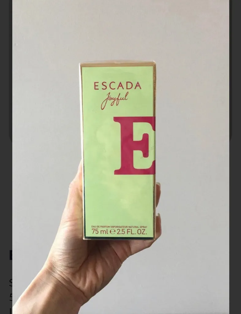 NEW Escada Joyful Eau de Parfum 75ml photo 1