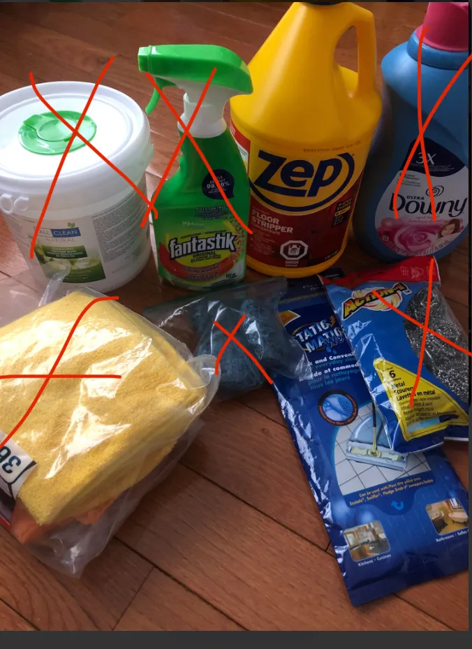 Cleaning bundle  photo 1