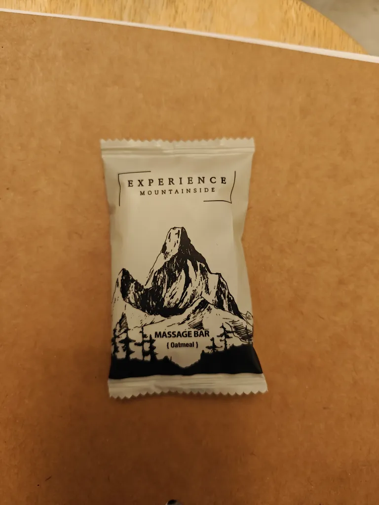 Oatmeal bar soap  photo 1