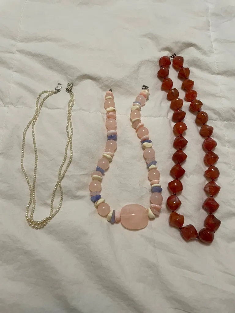 Jewellery #2 -  Costume jewellery (pearls), Semi Precious stones photo 1