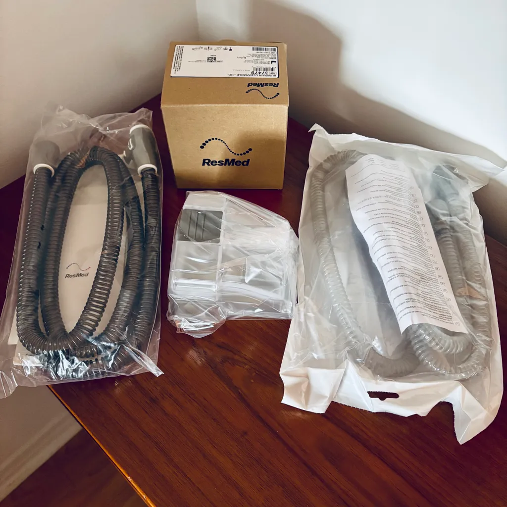 *New* ResMed CPAP Hoses and Tank, was $240 photo 1