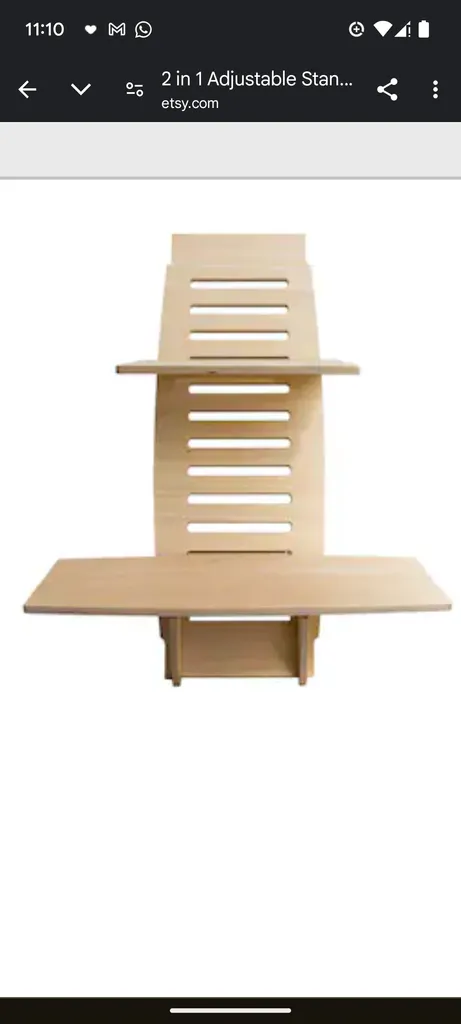 Standing desk/display stand/laptop stand photo 1