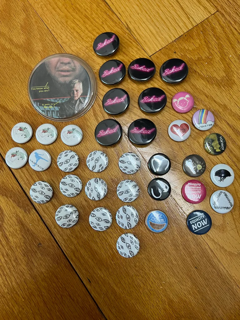Assorted Pins photo 1