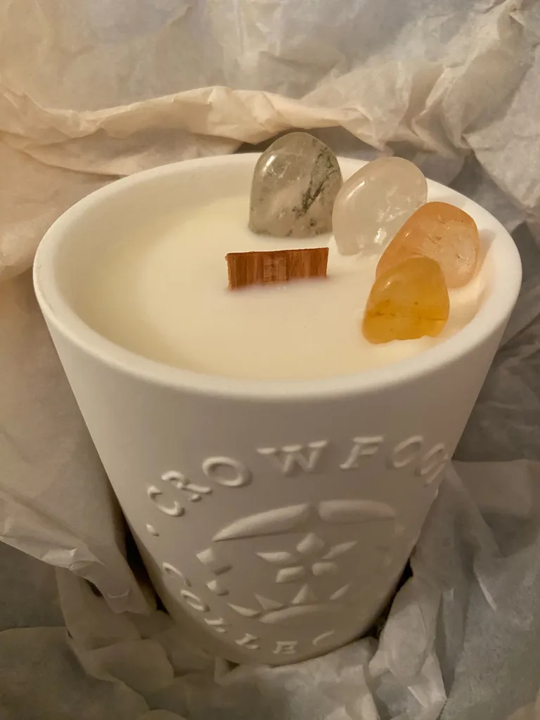 Brand new candle wood wick photo 1