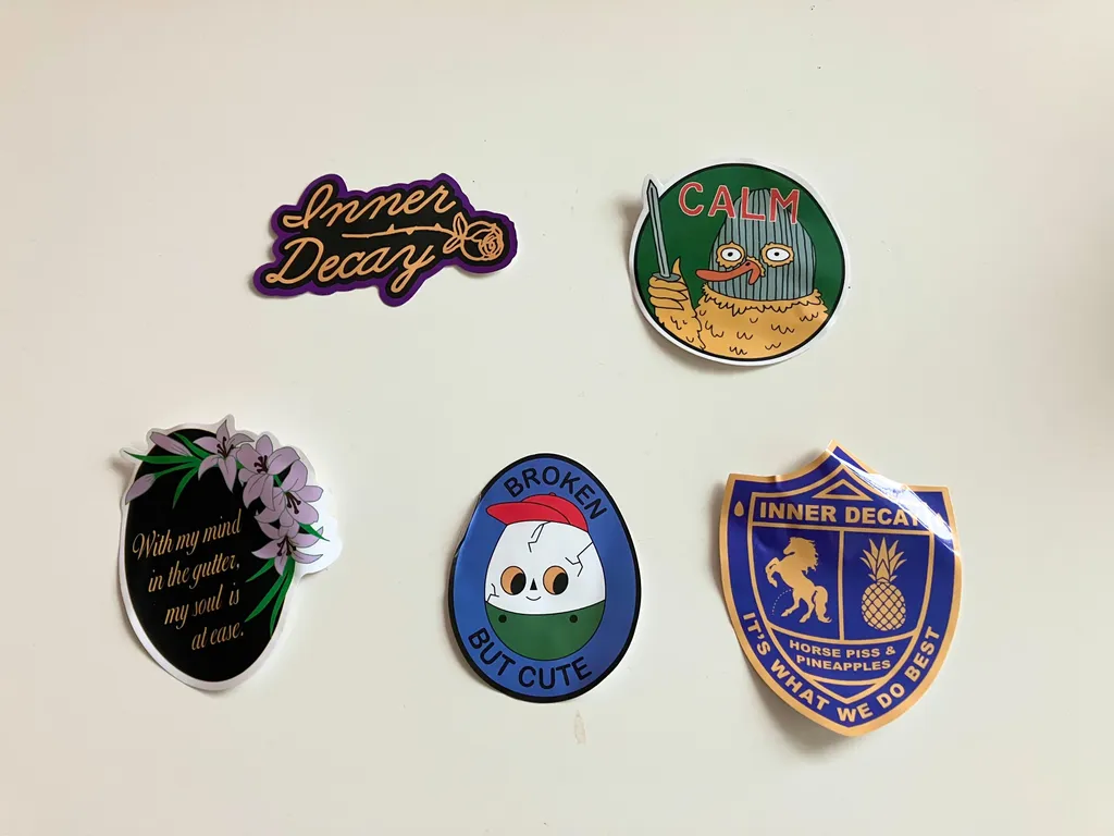 Inner Decay Stickers photo 1