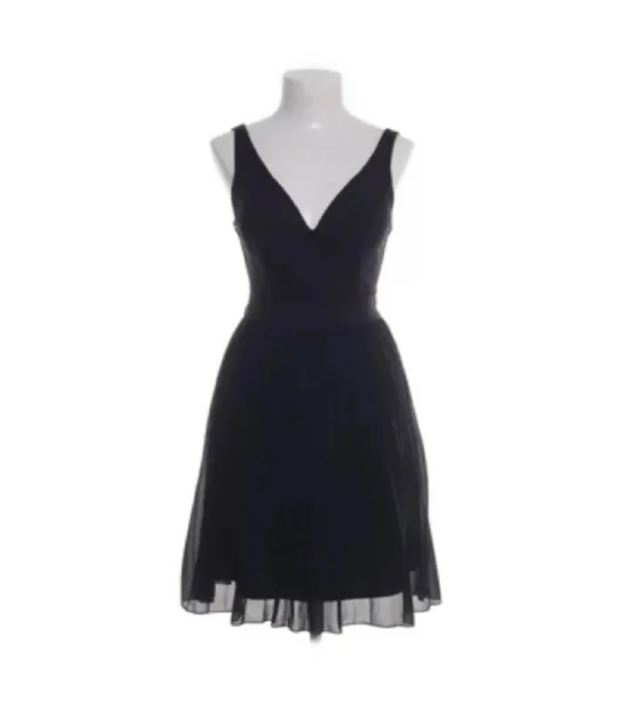 Wal G Black Sleeveless Evening Cocktail Dress photo 1