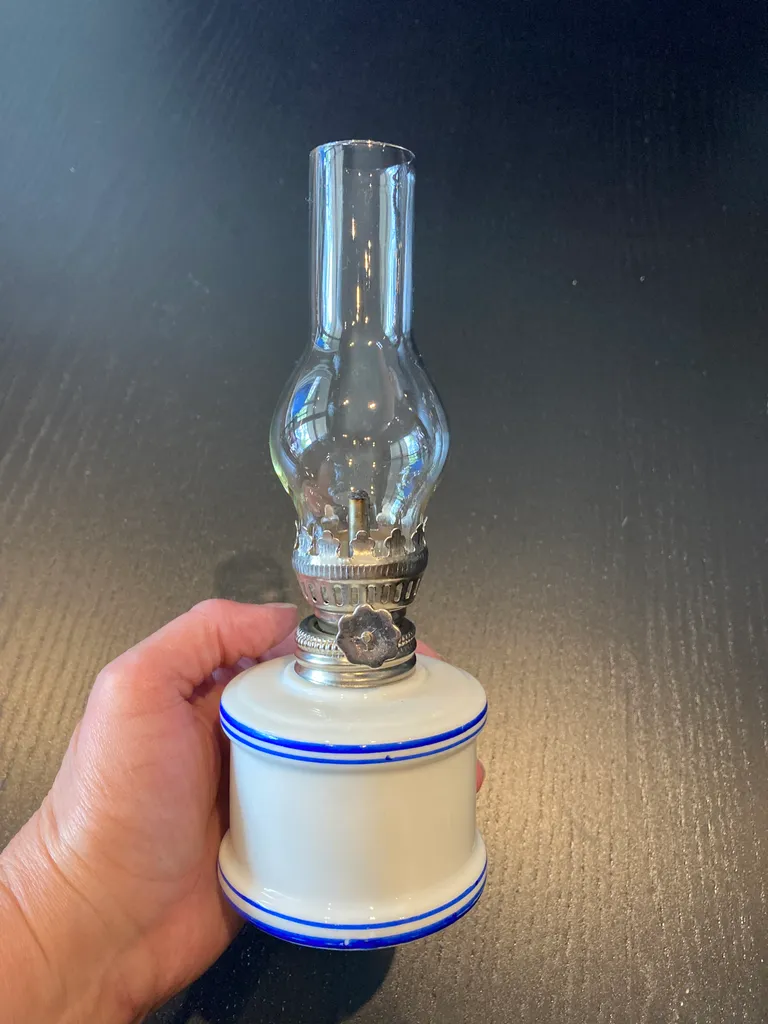 Mini oil Lamp photo 1