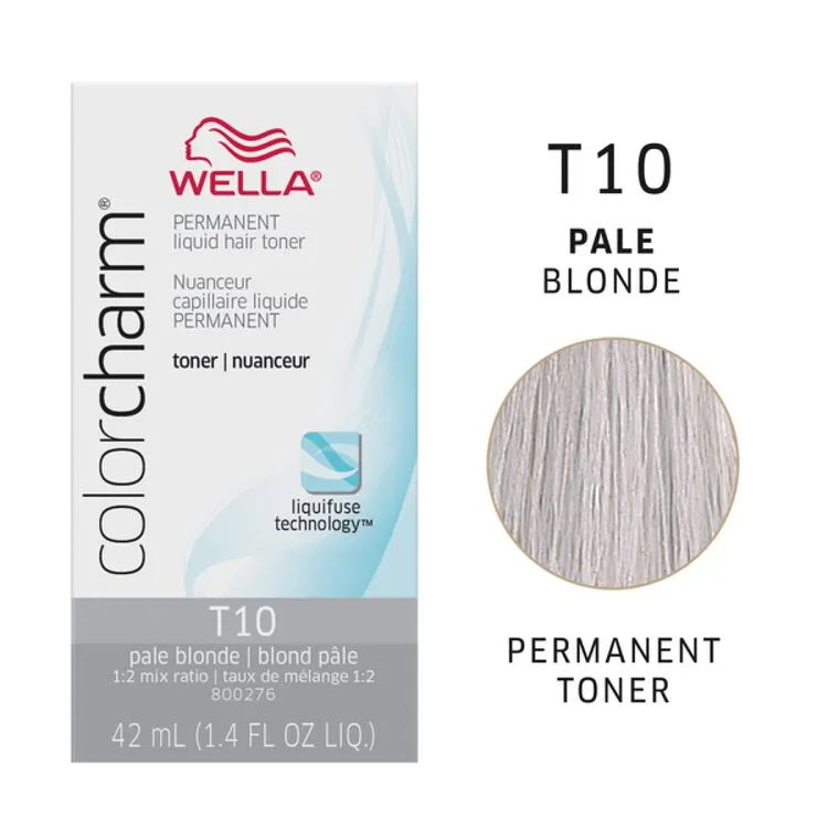 BNIB Wella T10 Toner photo 1