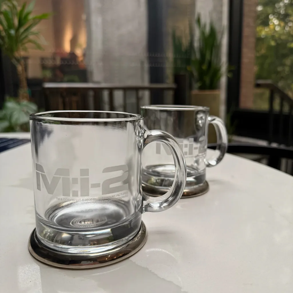 Mission: Impossible 2 Movie Promo Mugs & Coasters photo 1