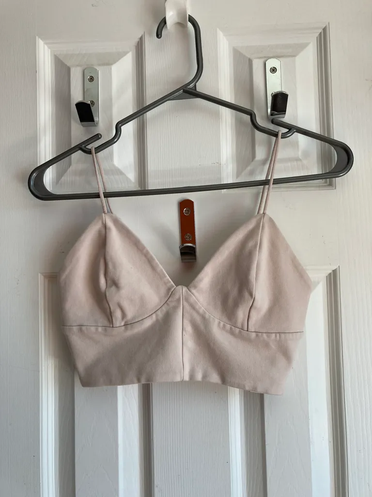 WILFRED FREE CROP TOP/BRA SIZE MEDIUM photo 1