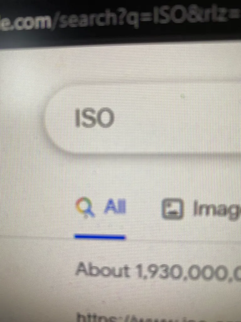 ISO photo 1
