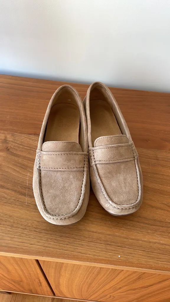 Naturalized suede loafer photo 1