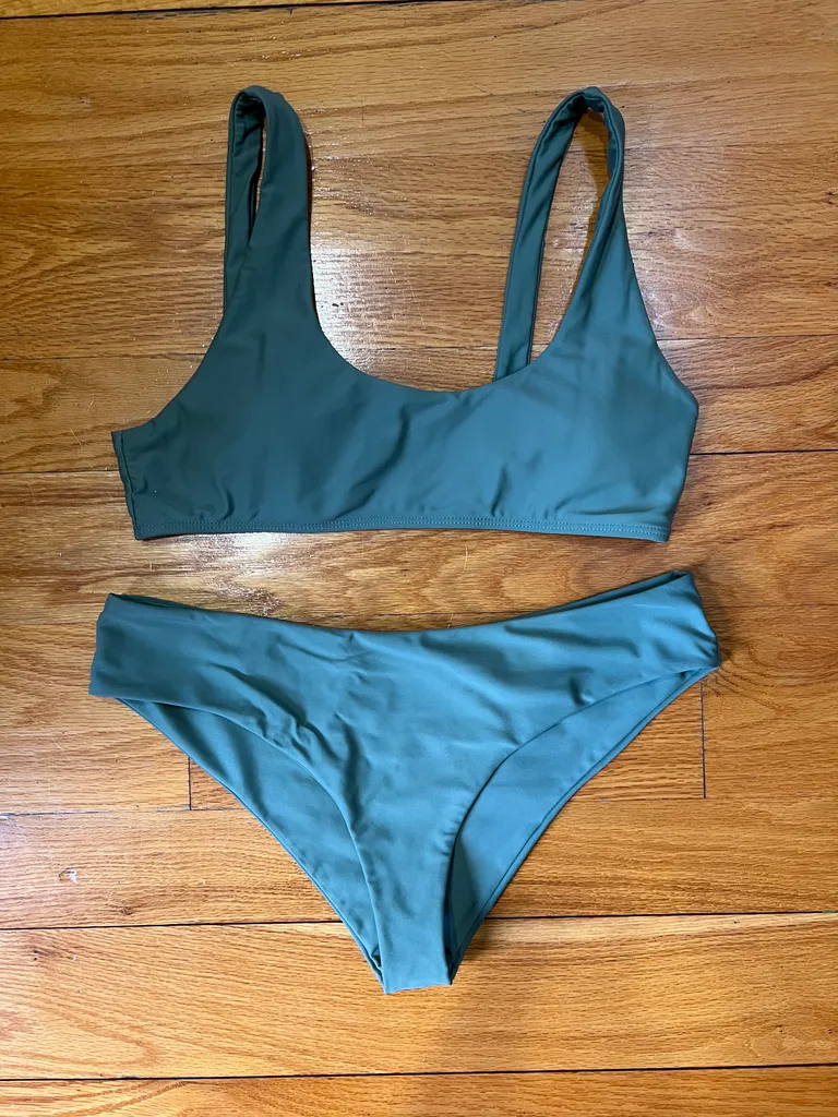 Sage Green Bikini, Large photo 1