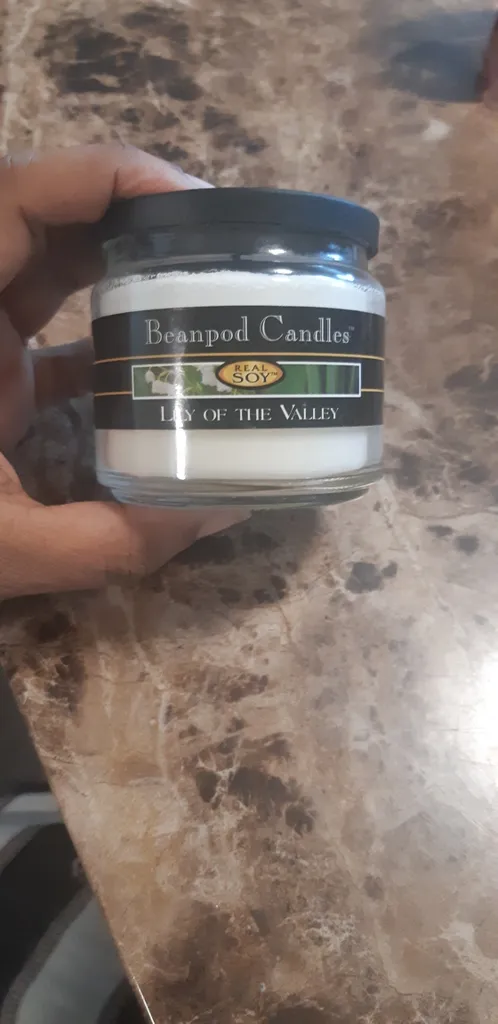 Beanpod Candles lily of the valley soy candle  photo 1