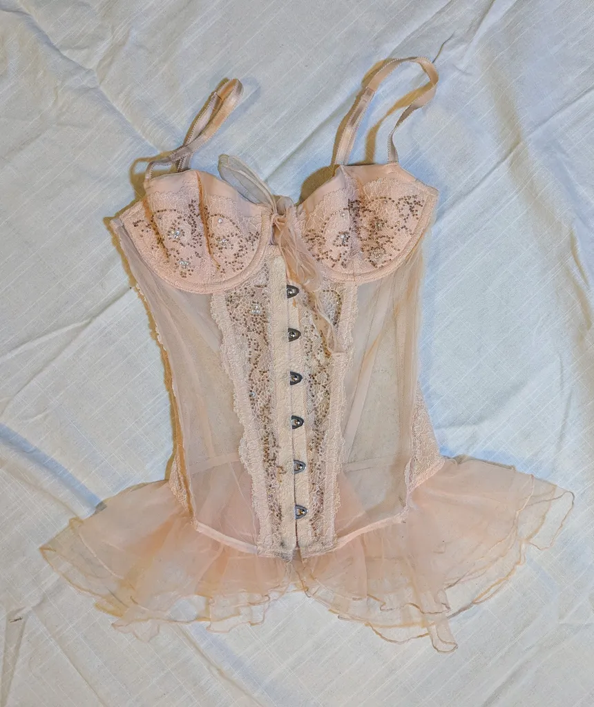 Victoria secret corset photo 1