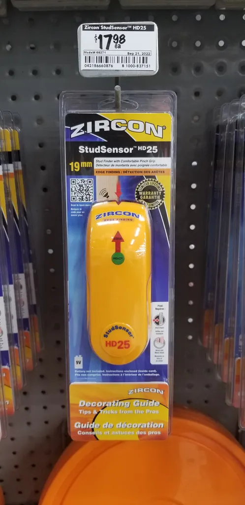 Zircon Stud Finder - Home Depot photo 1