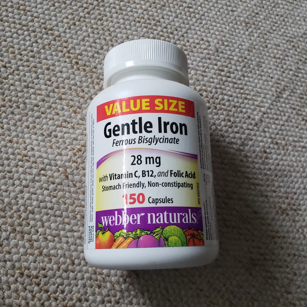 Iron supplements photo 1