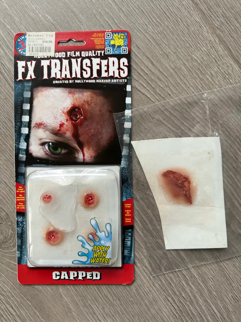 Hallowe’en FX Transfers photo 1