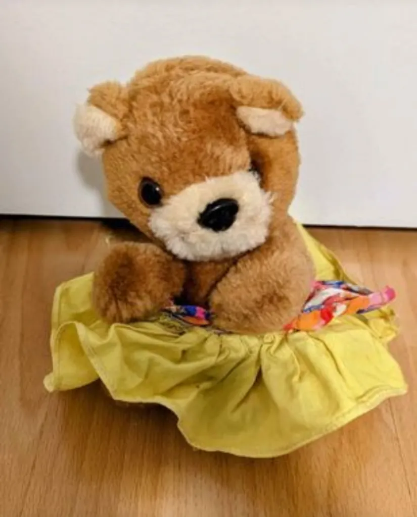 Cute Teddy Bear Plush Toy photo 1