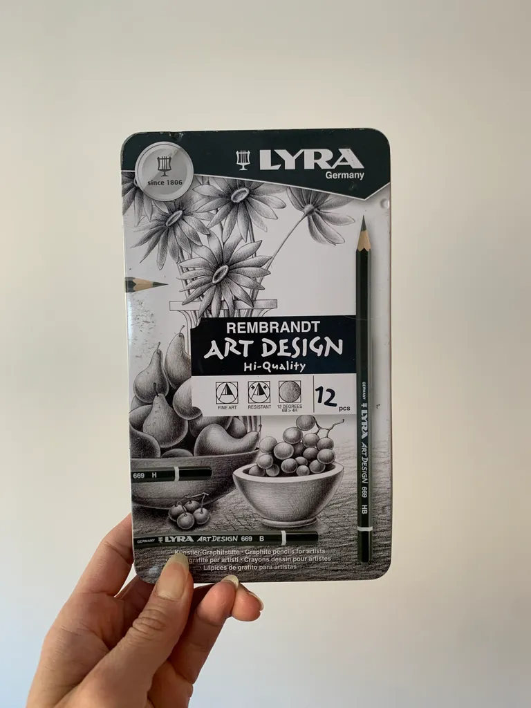 🤧 Lyra Graphite Pencils photo 1