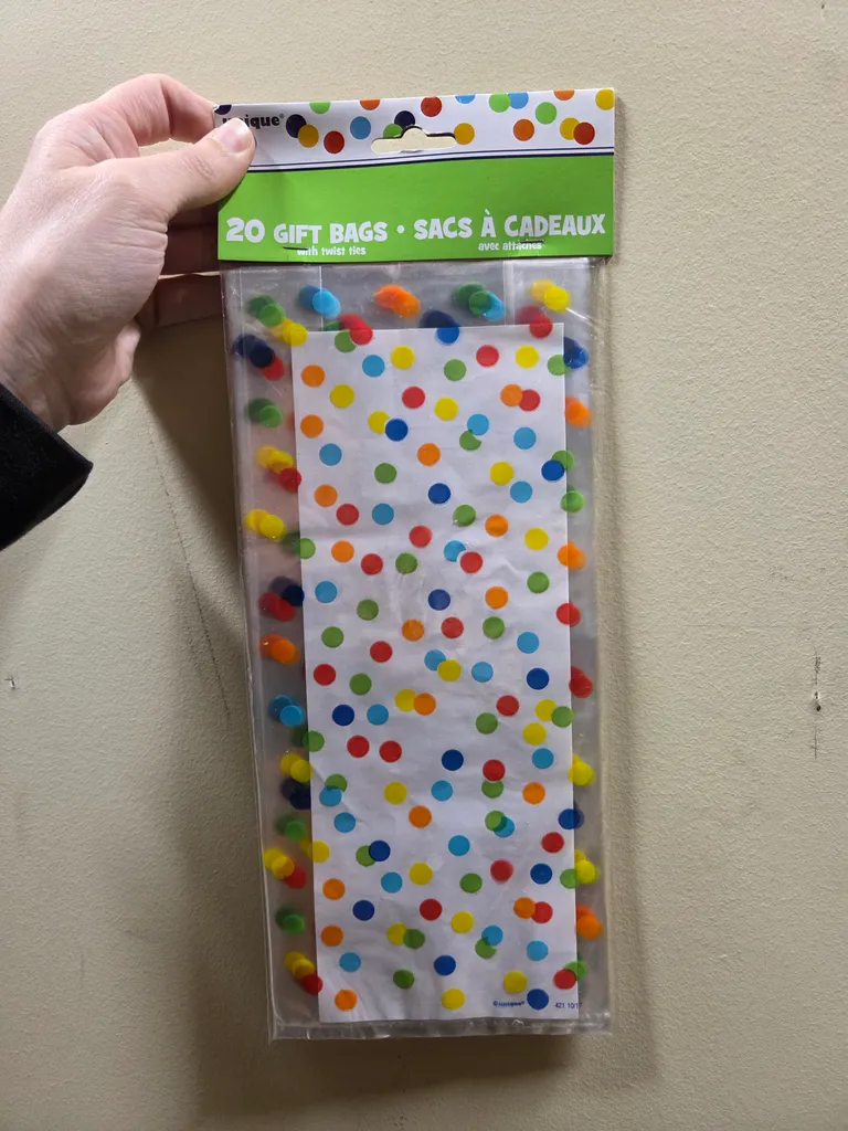 20 Loot bags new in package  photo 1