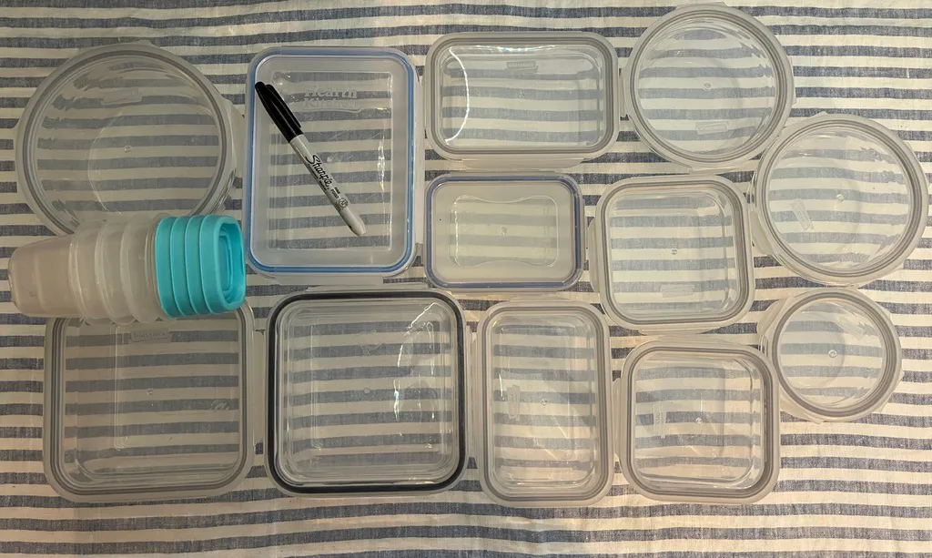 Glass Food Storage Containers photo 1