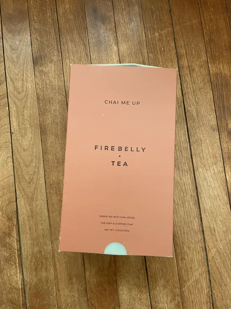 BNIB Firebelly tea  photo 1