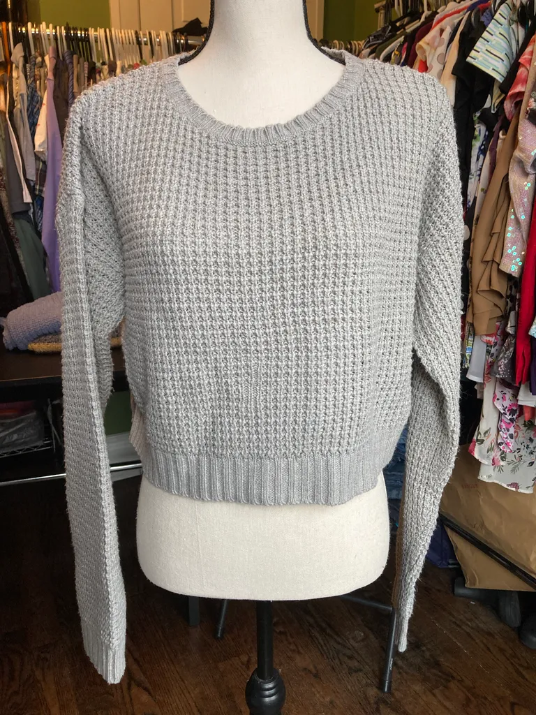 Unbranded Waffle Knit  Sweater size Large photo 1