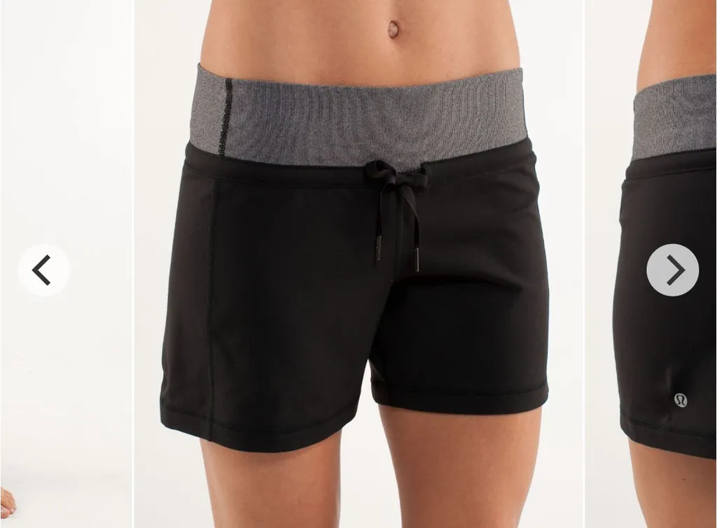 Lululemon knock out shorts photo 1