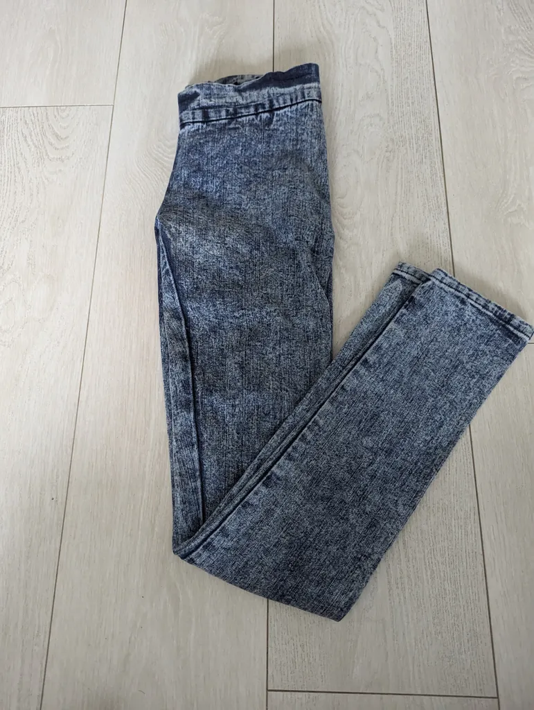 Denim Leggings - Size 25 photo 1