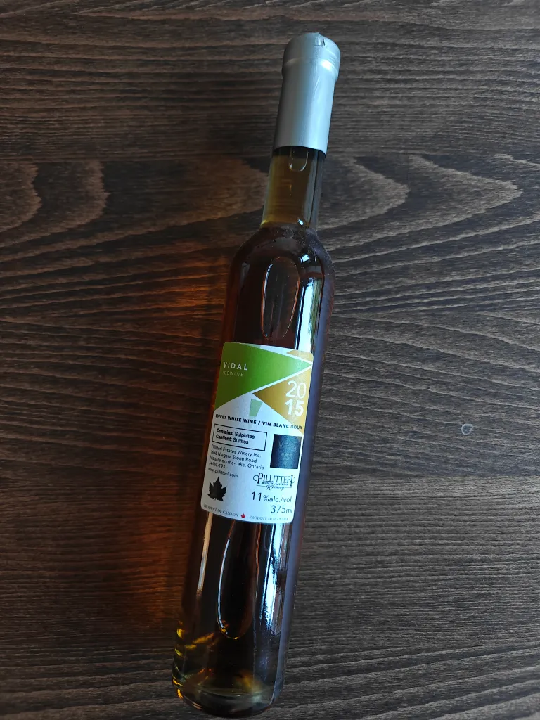 Vidal Icewine 2015 photo 1