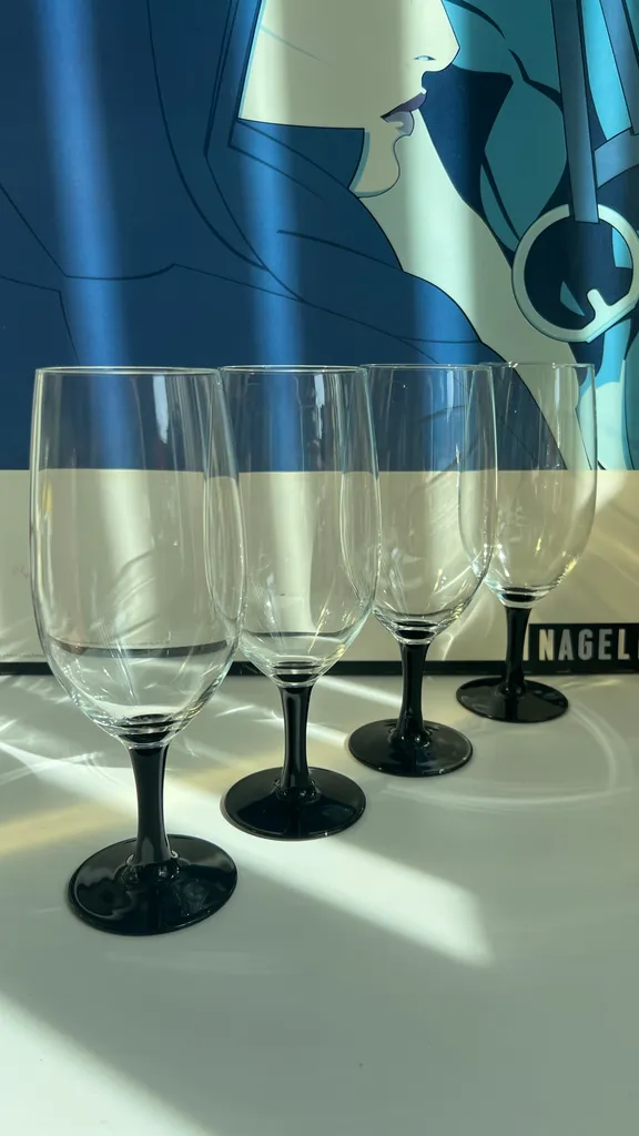 Vintage Luminarc glasses photo 1