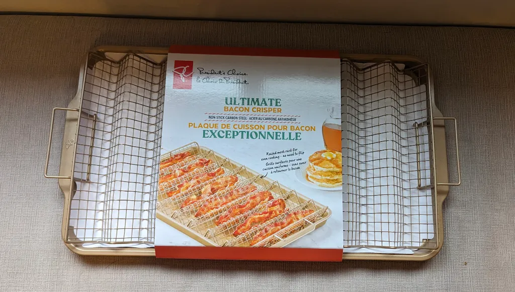 Brand New President's Choice Ultimate Bacon Crisper photo 1