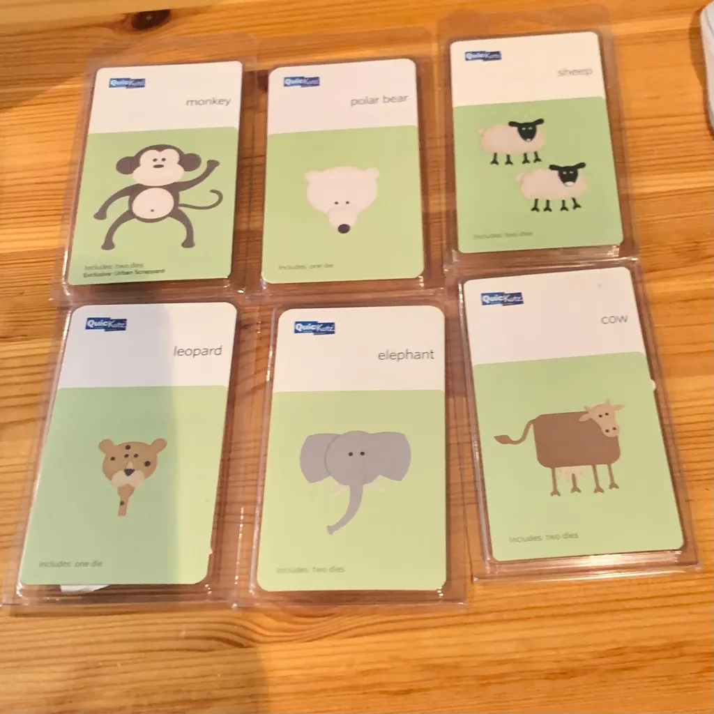 Quik Kutz dies for cuttlebug photo 1