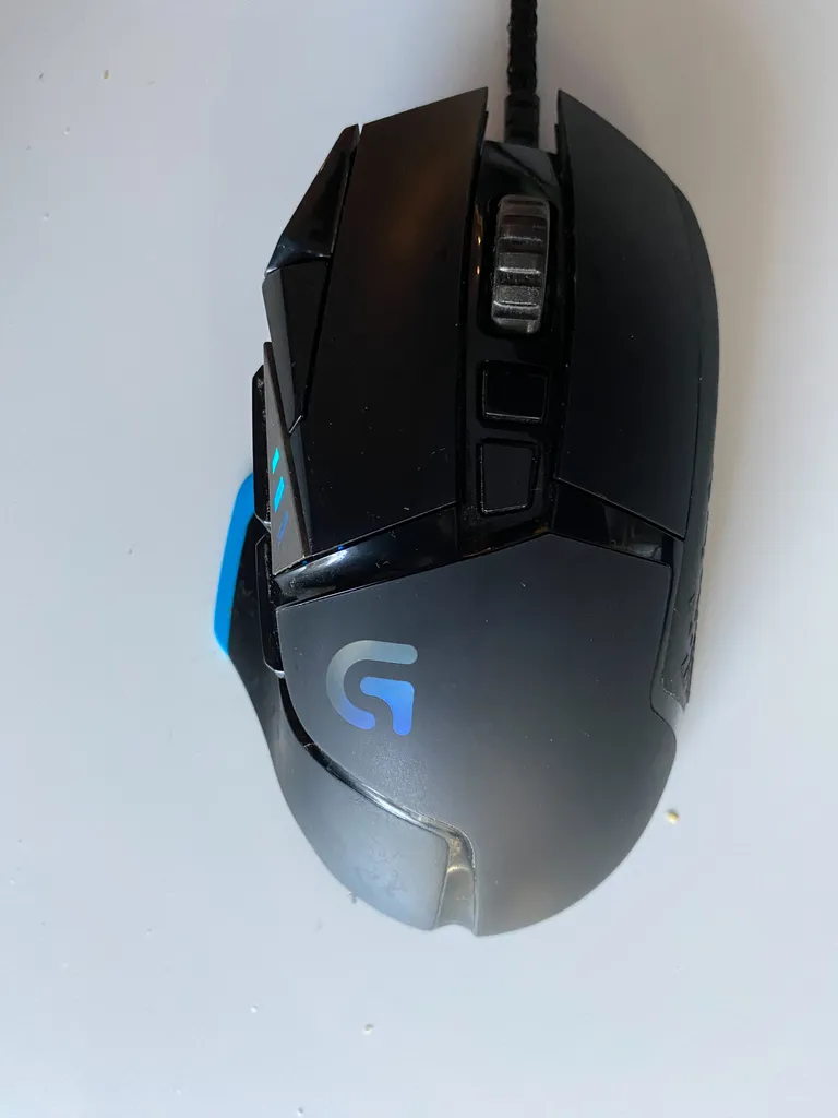 Logitech G502 gaming mouse photo 1