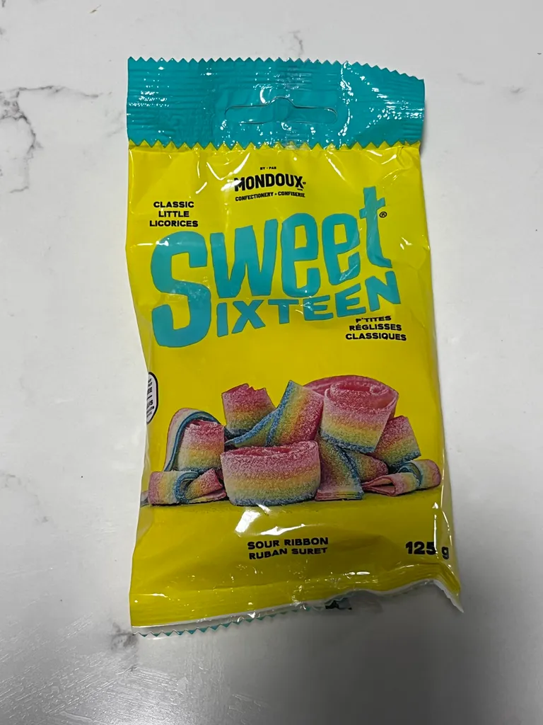 Sweet sixteen candy  photo 1