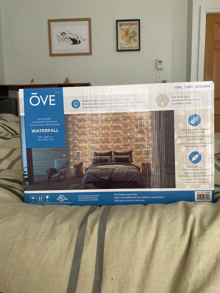 Waterfall lights photo 1